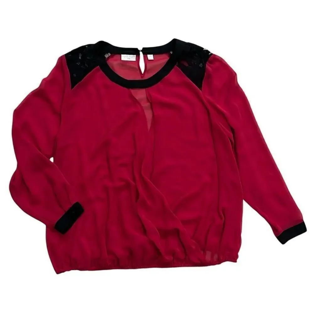 Bisou Bisou Blouse